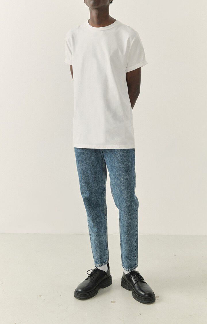 American Vintage Jean Carrot Homme Ivagood - BLUE STONE Bleu - H22