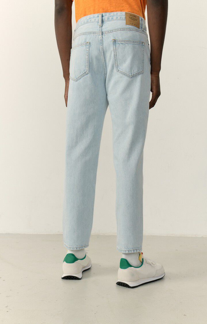 American Vintage Jean Carrot Homme Joybird - BLEACHED Bleu - E23