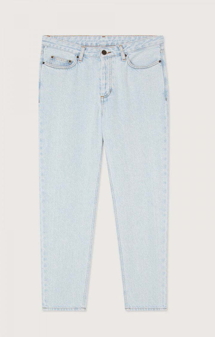 American Vintage Jean Carrot Homme Joybird - BLEACHED Bleu - E23