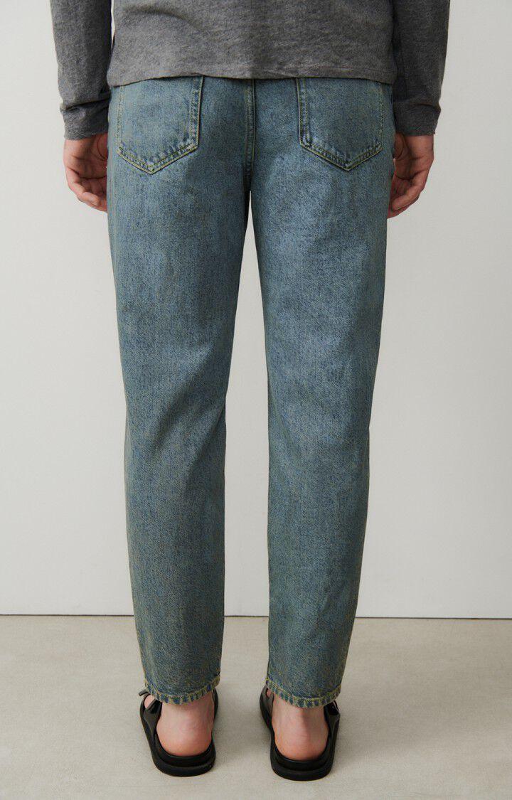 American Vintage Jean Carrot Homme Joybird - DIRTY Bleu - E25