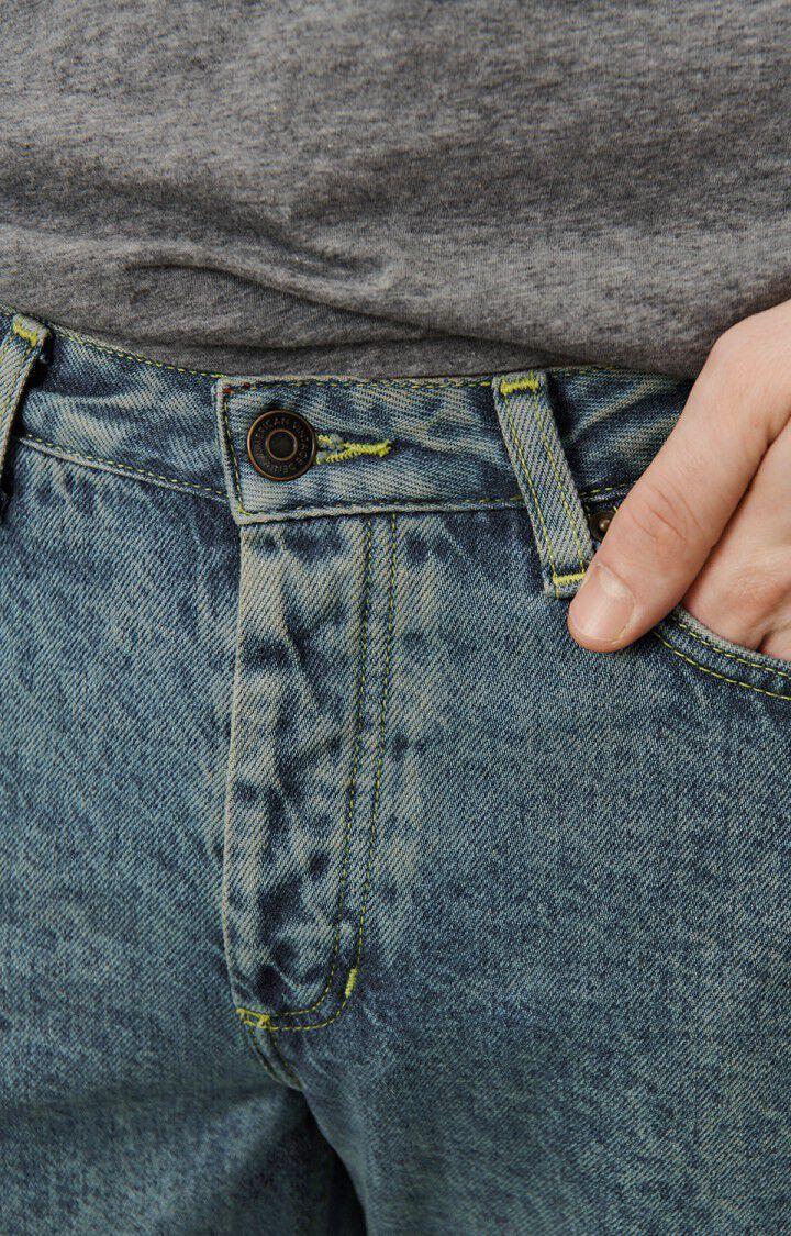 American Vintage Jean Carrot Homme Joybird - DIRTY Bleu - E25