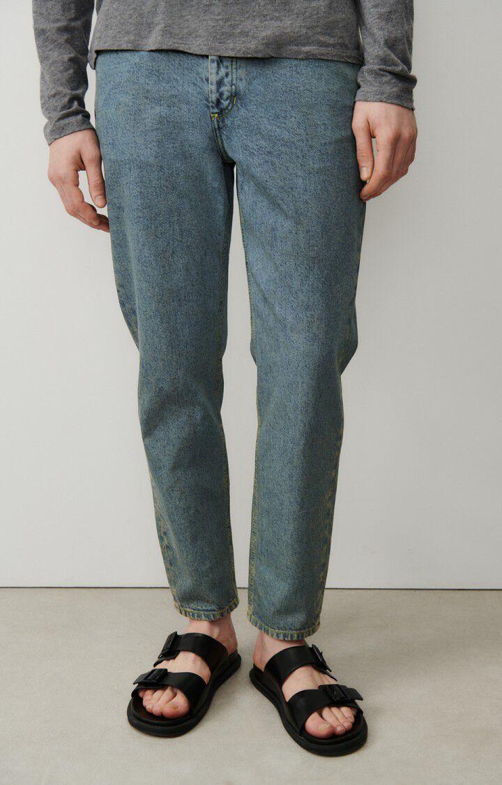 american vintage Jean carrot homme Joybird - DIRTY Bleu - E25