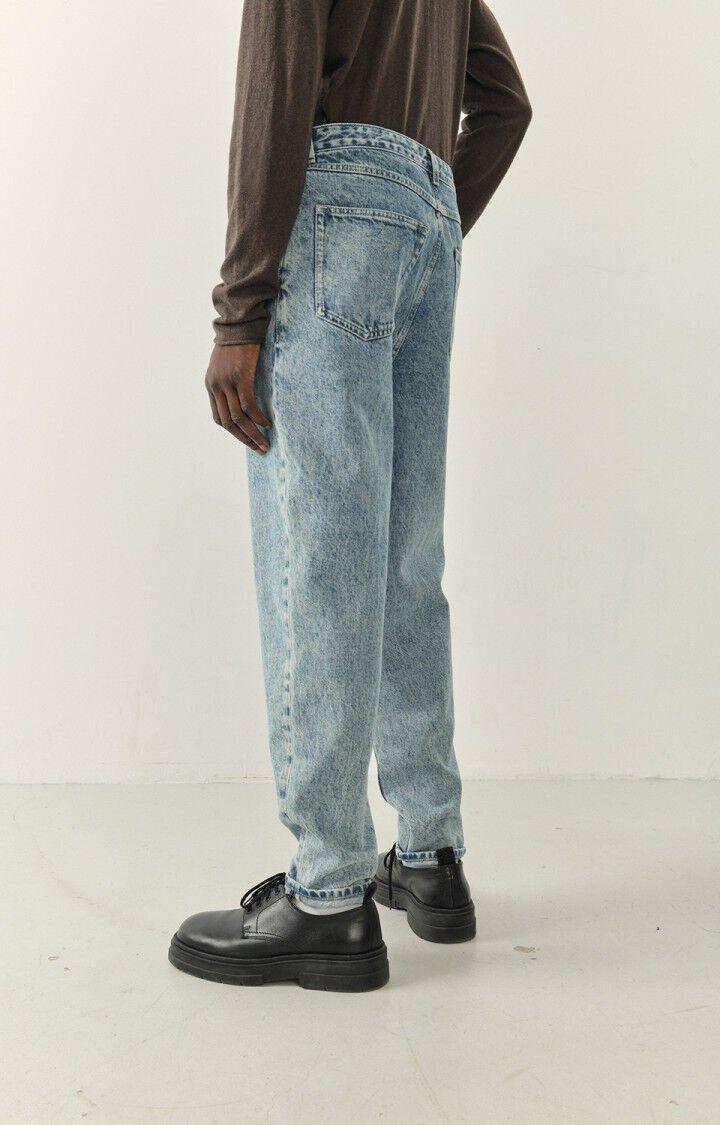 American Vintage Jean Carrot Homme Joybird - STONE BLEU CLAIR Bleu - H22