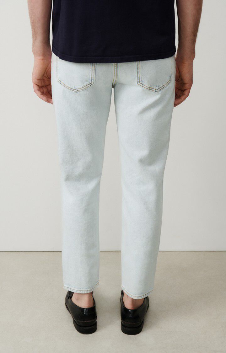 American Vintage Jean Carrot Homme Joybird - WINTER BLEACHED Bleu - E25