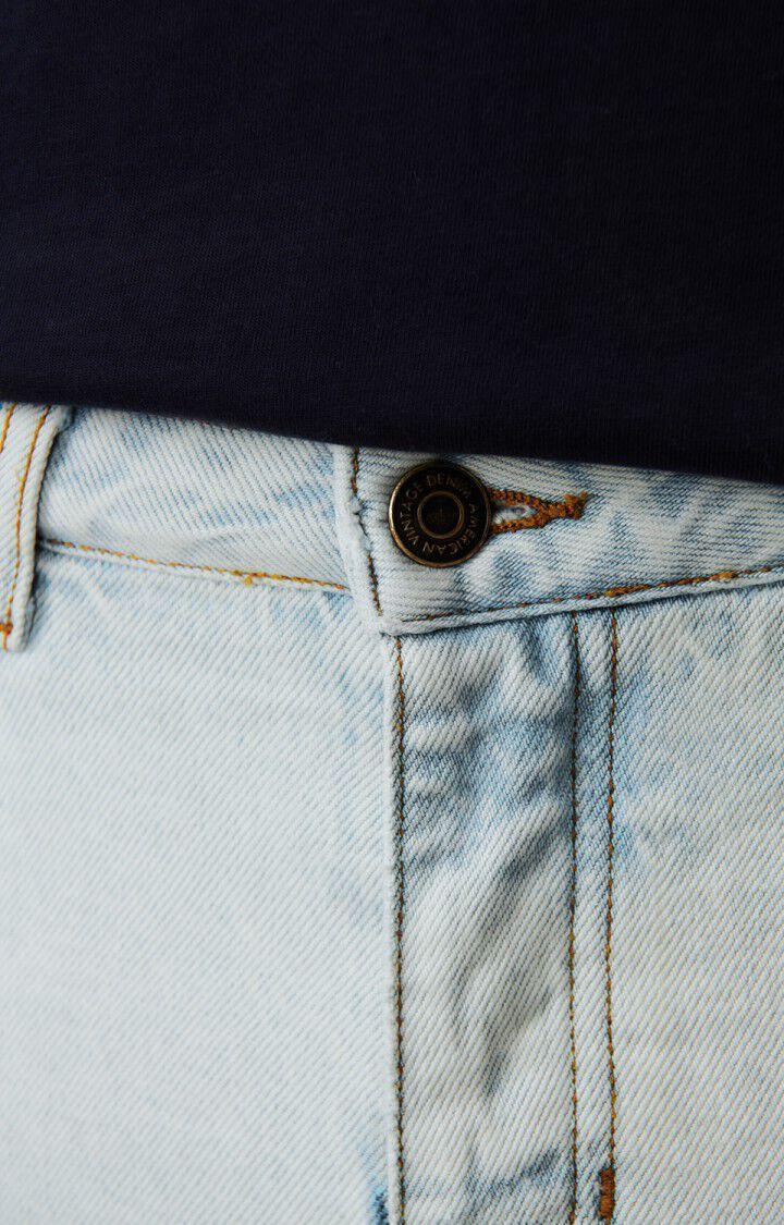 American Vintage Jean Carrot Homme Joybird - WINTER BLEACHED Bleu - E25