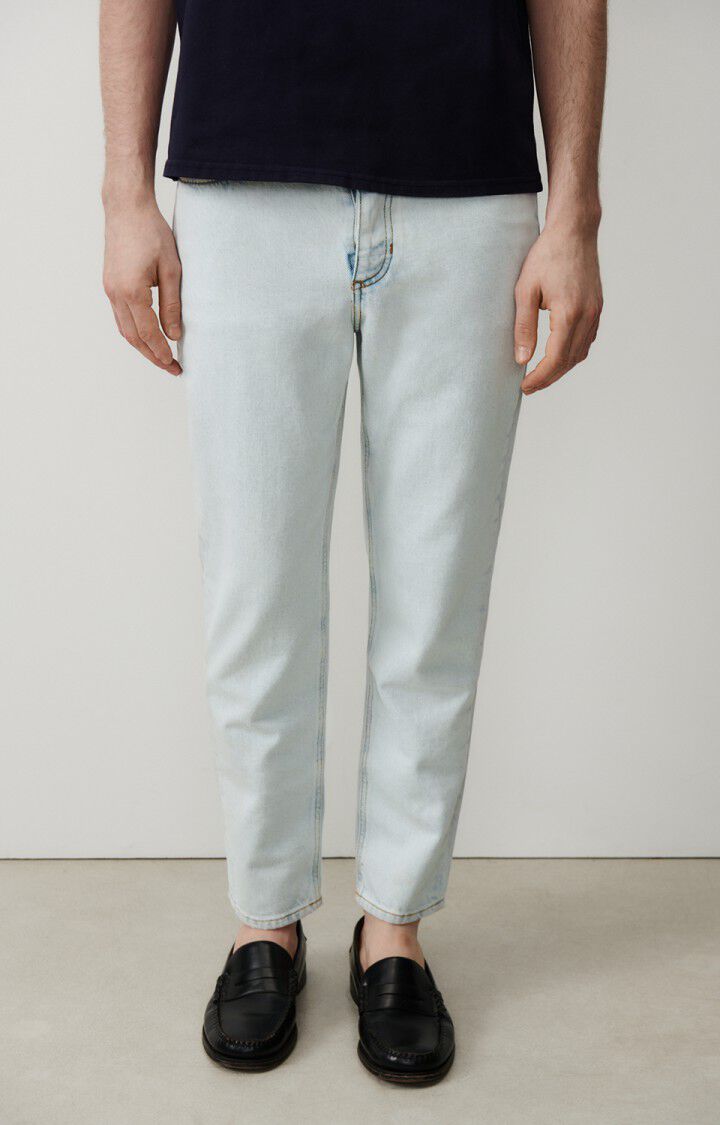 american vintage Jean carrot homme Joybird - WINTER BLEACHED Bleu - E25