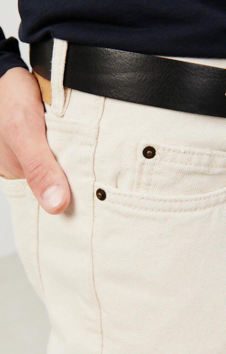 American Vintage Jean Carrot Homme Snopdog - ECRU Beige - E25