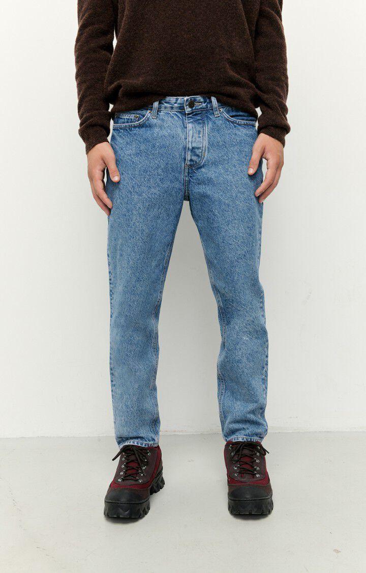 american vintage Jean carrot homme Wipy - STONE POIVRE ET SEL Bleu - H22