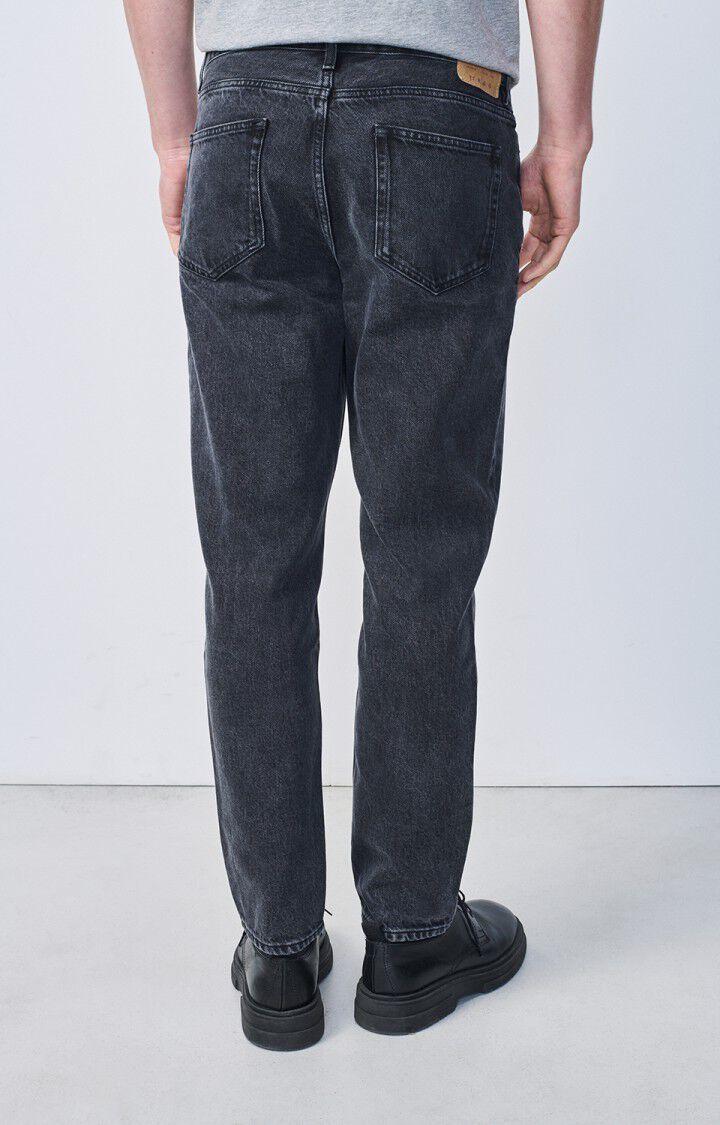 American Vintage Jean Carrot Homme Yopday - BLACK POIVRE ET SEL Noir - E25