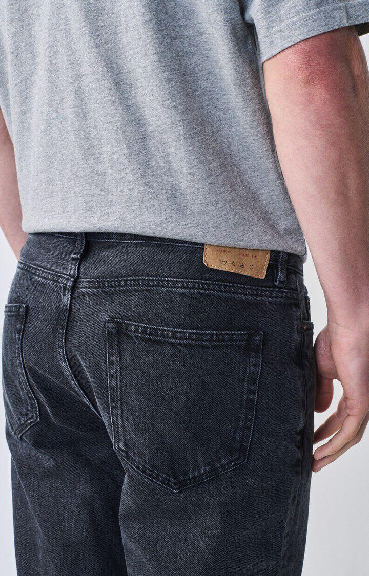 American Vintage Jean Carrot Homme Yopday - BLACK POIVRE ET SEL Noir - E25