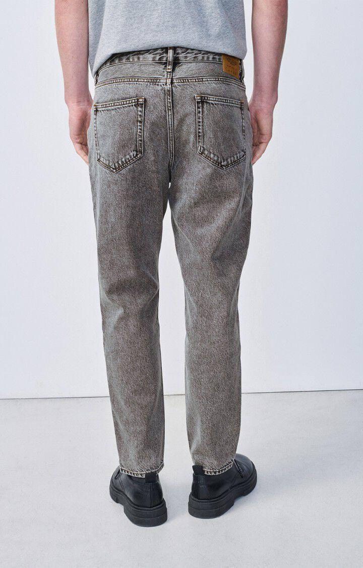 American Vintage Jean Carrot Homme Yopday - SALT AND PEPPER Gris - E25