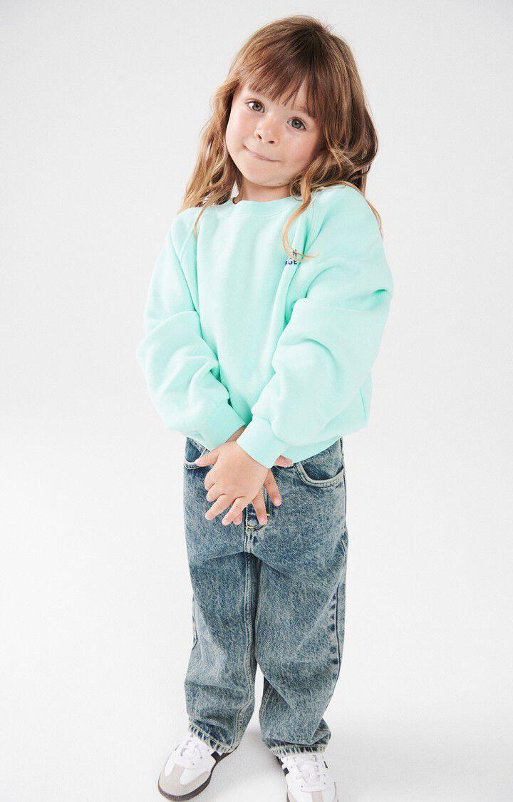 American Vintage Jean Droit Enfant Joybird - DIRTY Bleu - E25