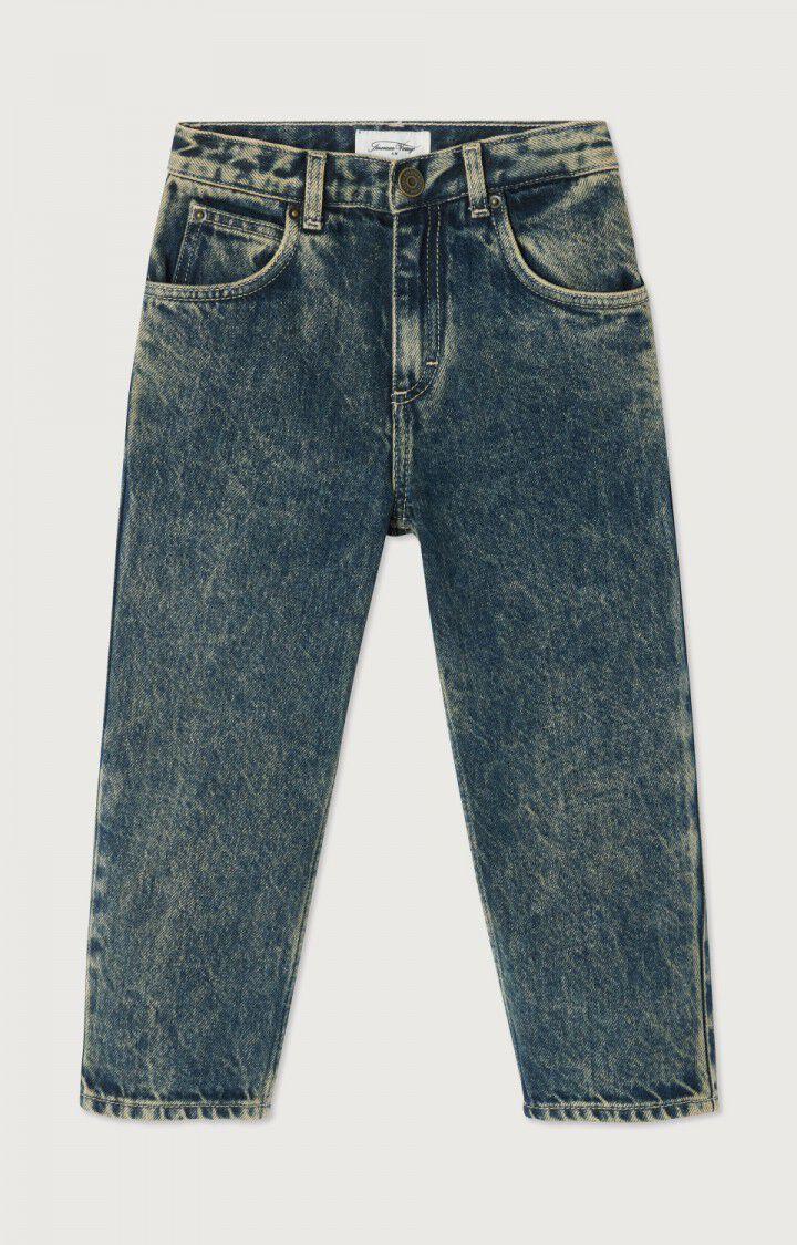 American Vintage Jean Droit Enfant Joybird - DIRTY VINTAGE Bleu - H24