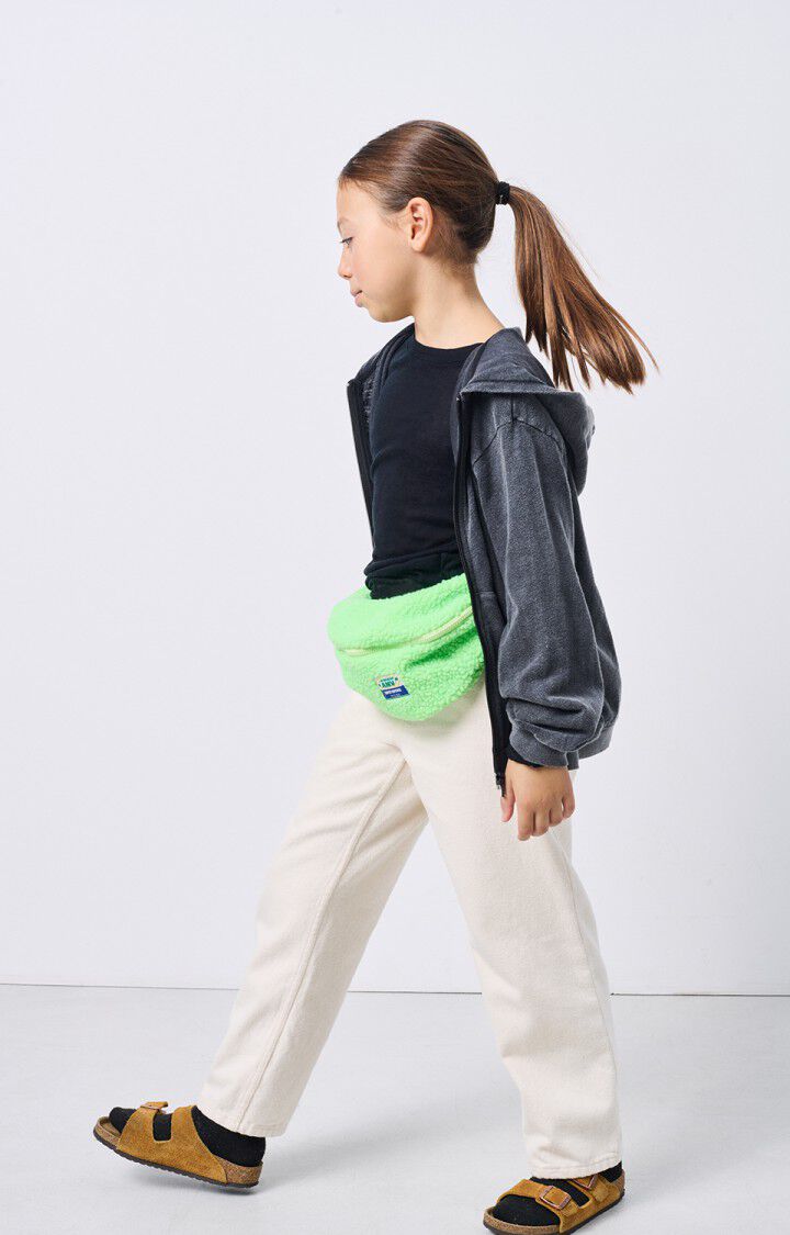 American Vintage Jean Droit Enfant Spywood - ECRU Beige - E25