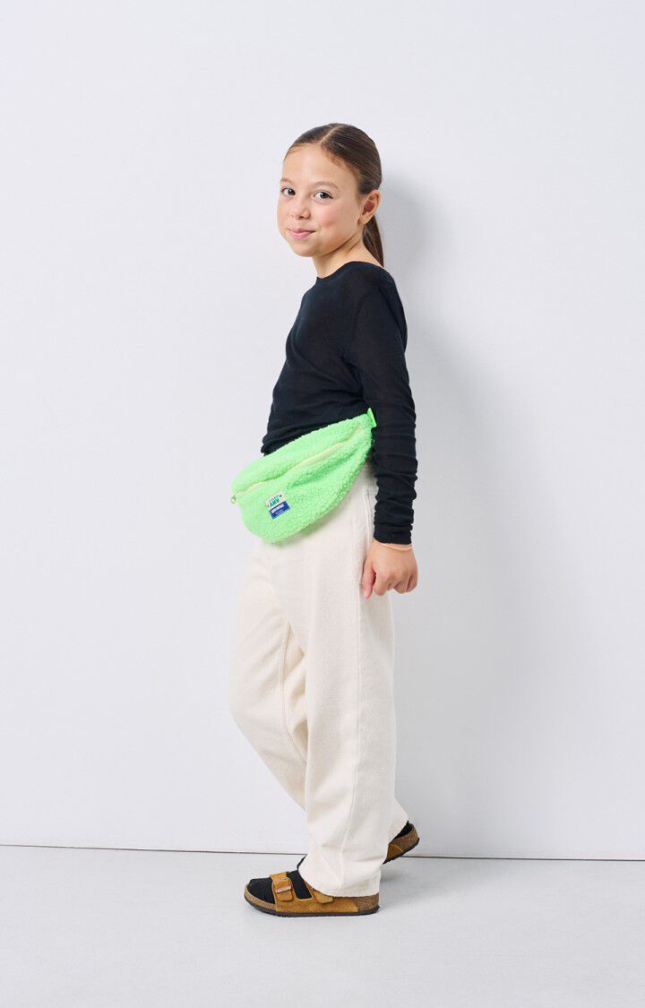 American Vintage Jean Droit Enfant Spywood - ECRU Beige - E25