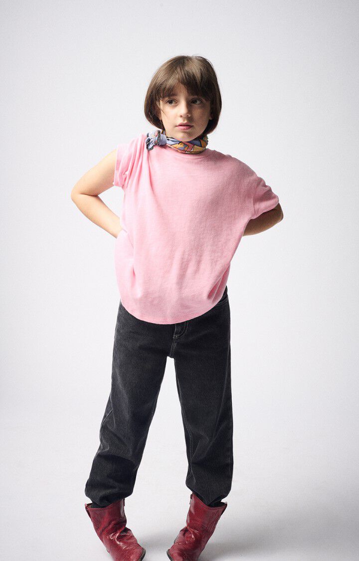 American Vintage Jean Droit Enfant Yopday - BLACK VINTAGE Noir - E25