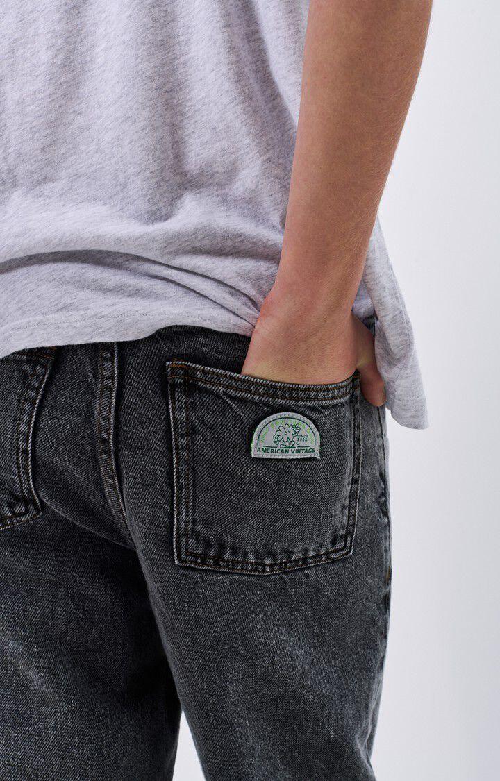 American Vintage Jean Droit Enfant Yopday - GREY SALT AND PEPPER Gris - E25