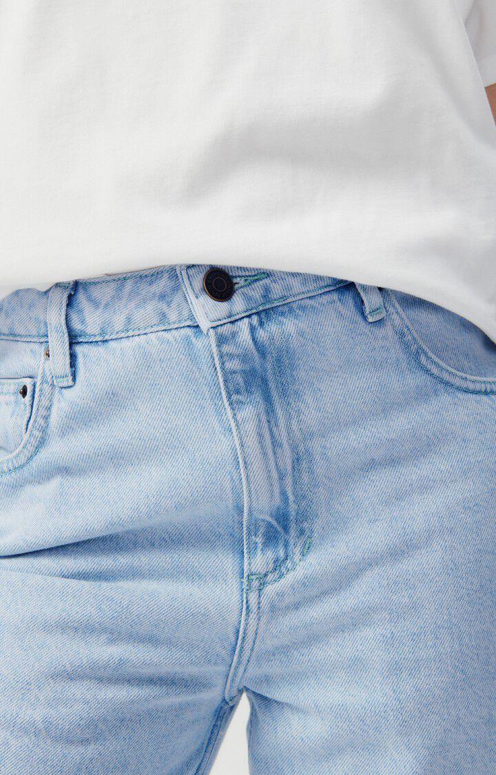 American Vintage Jean Droit Femme Joybird - BLEACHED Bleu - E23