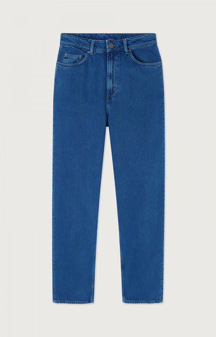 American Vintage Jean Droit Femme Joybird - INDIGO Bleu - E25