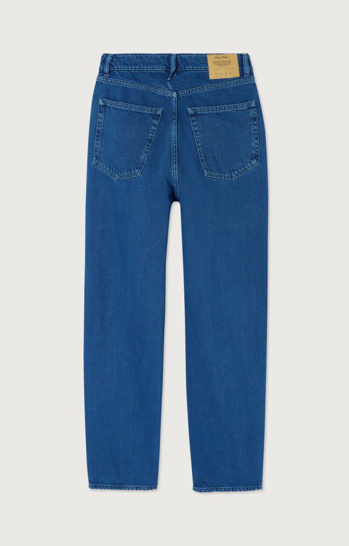 American Vintage Jean Droit Femme Joybird - INDIGO Bleu - E25