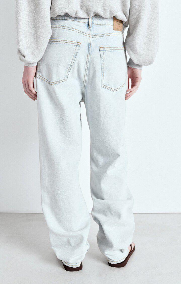 American Vintage Jean Droit Femme Joybird - WINTER BLEACHED Bleu - E25