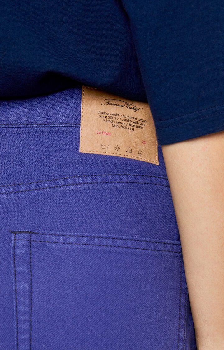 American Vintage Jean Droit Femme Otyburg - INDIGO VINTAGE Bleu - E22