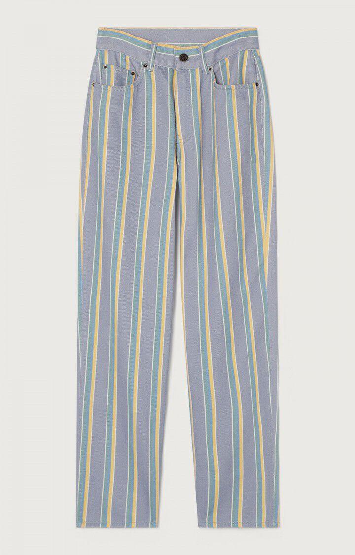 American Vintage Jean Droit Femme Tineborow - AURORE Jaune - E22