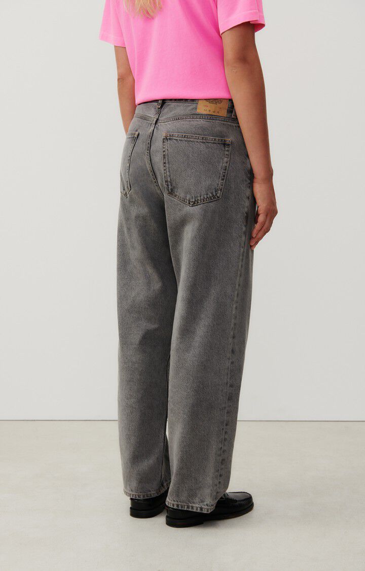 American Vintage Jean Droit Femme Yopday - GREY Gris - H23