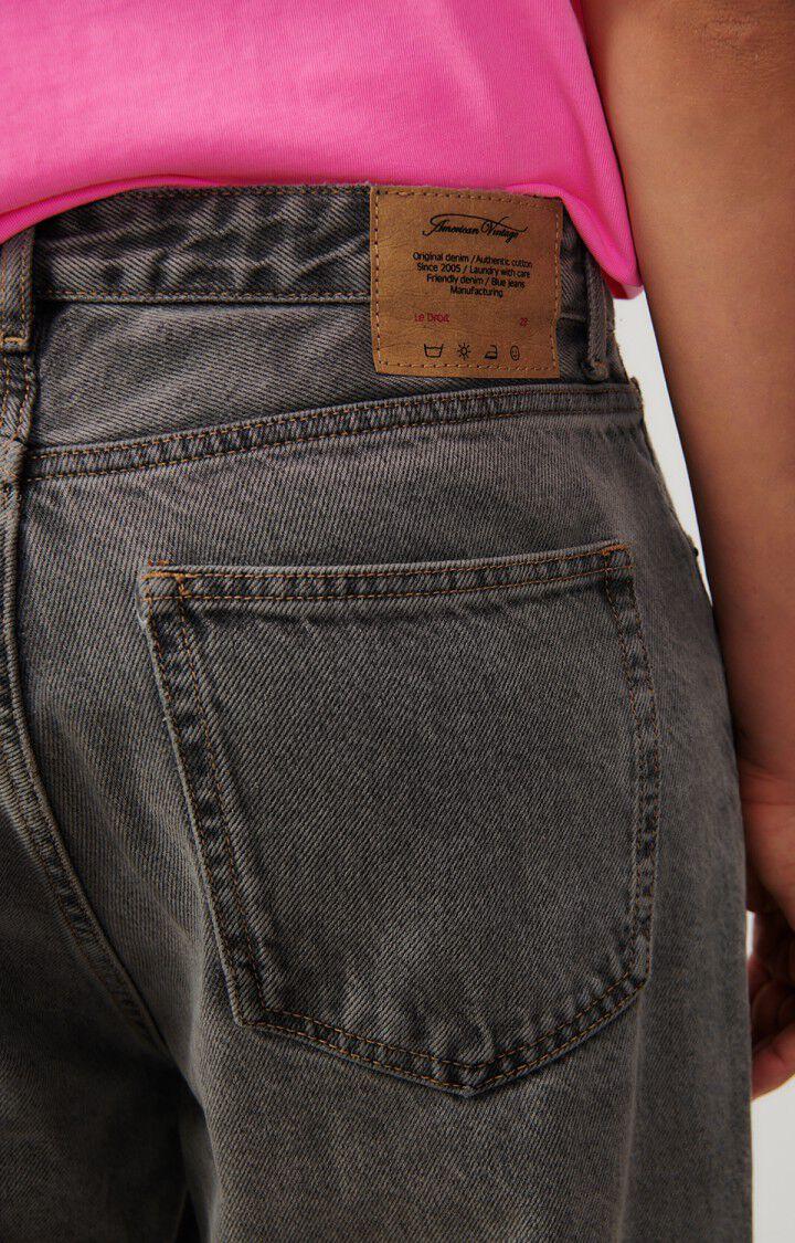 American Vintage Jean Droit Femme Yopday - GREY Gris - H23