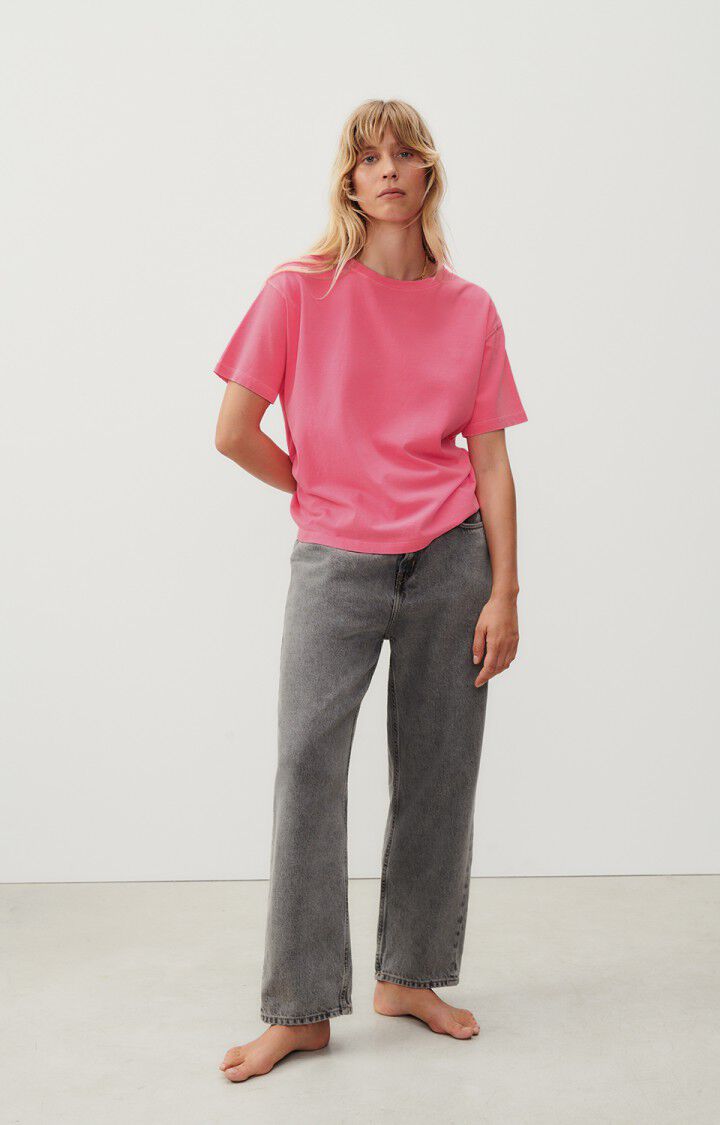 American Vintage Jean Droit Femme Yopday - GREY Gris - H23