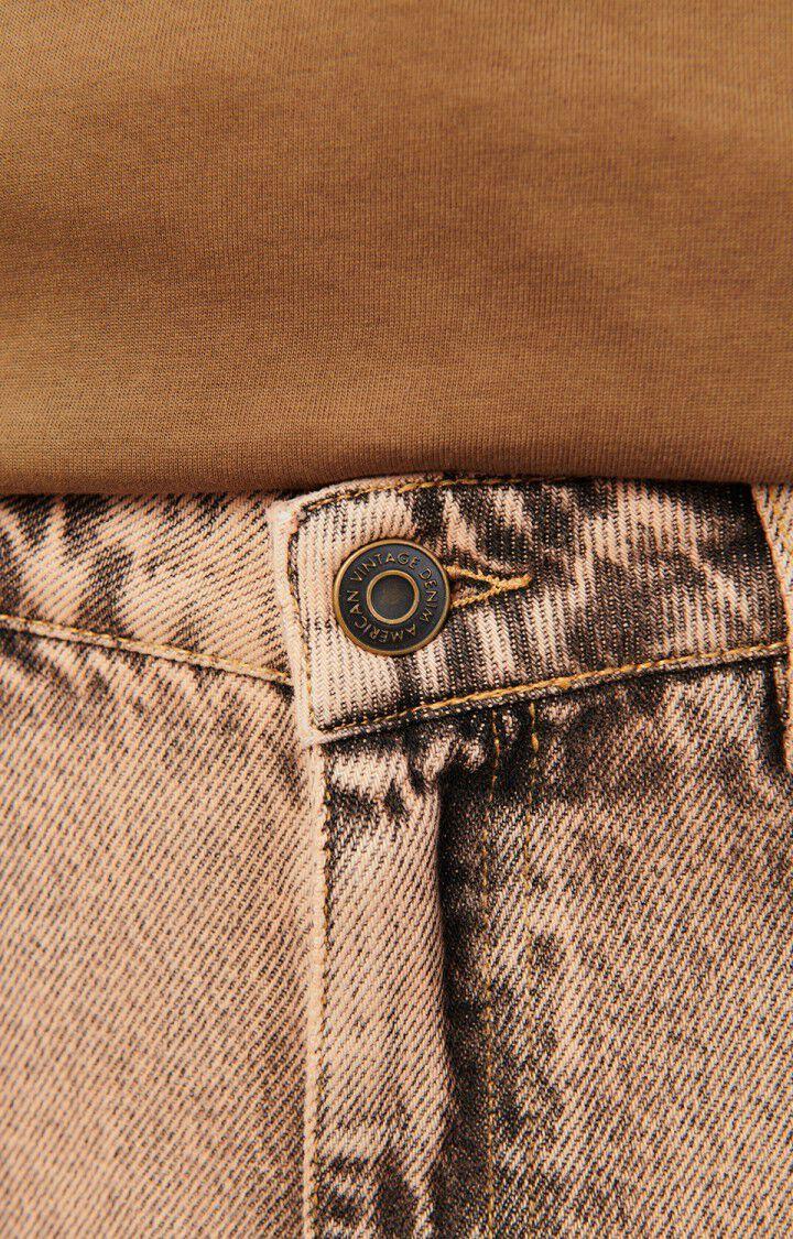 American Vintage Jean Droit Homme Blinewood - SURTEINT NUDE Marron - E24