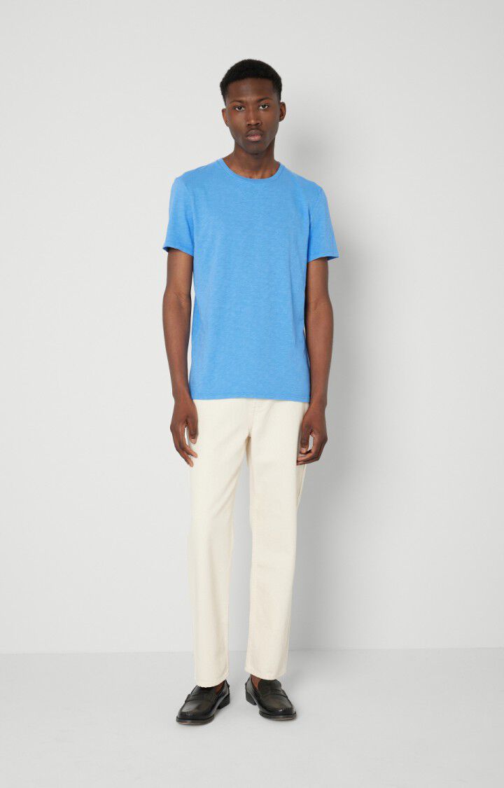 American Vintage Jean Droit Homme Datcity - ECRU Beige - E22