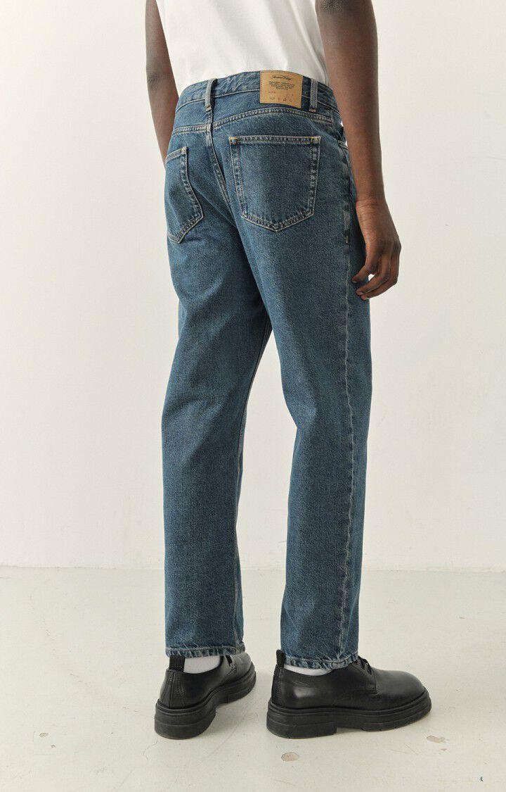 American Vintage Jean Droit Homme Joybird - BLUE STONE Bleu - H22