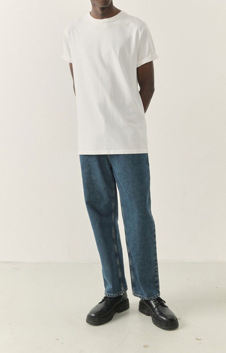 american vintage Jean droit homme Joybird - BLUE STONE Bleu - H22