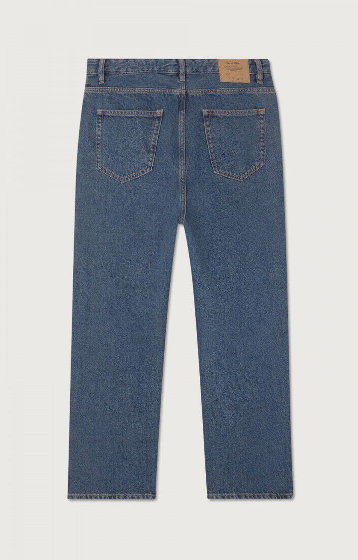 American Vintage Jean Droit Homme Joybird - BLUE STONE Bleu - H22B