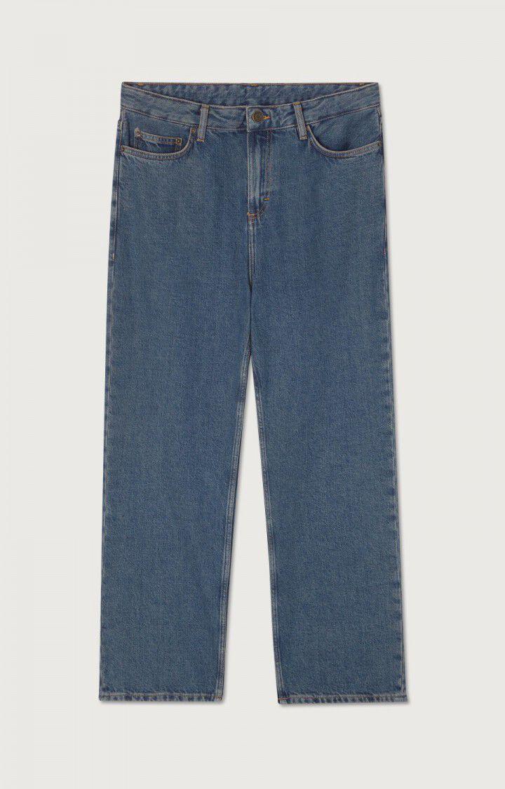 american vintage Jean droit homme Joybird - BLUE STONE Bleu - H22B