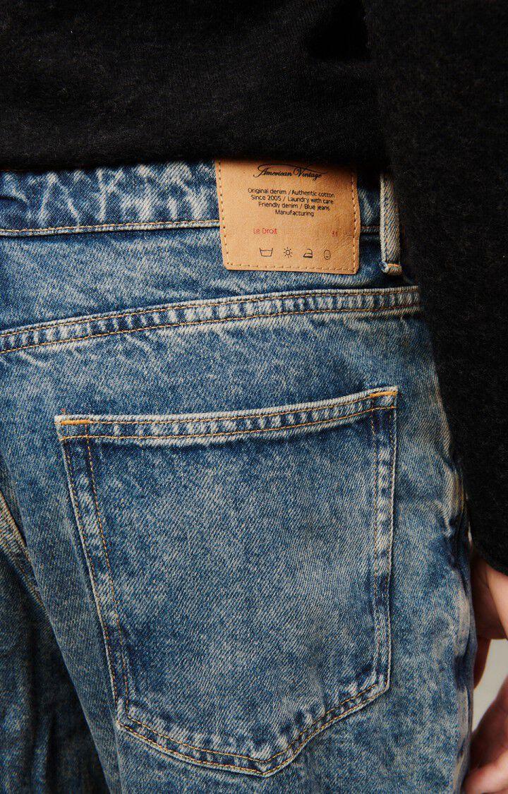American Vintage Jean Droit Homme Joybird - DIRTY Bleu - E25
