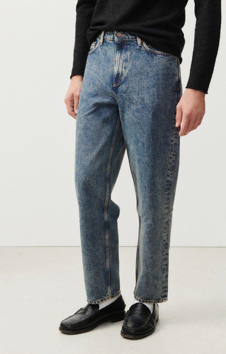 american vintage Jean droit homme Joybird - DIRTY Bleu - E25