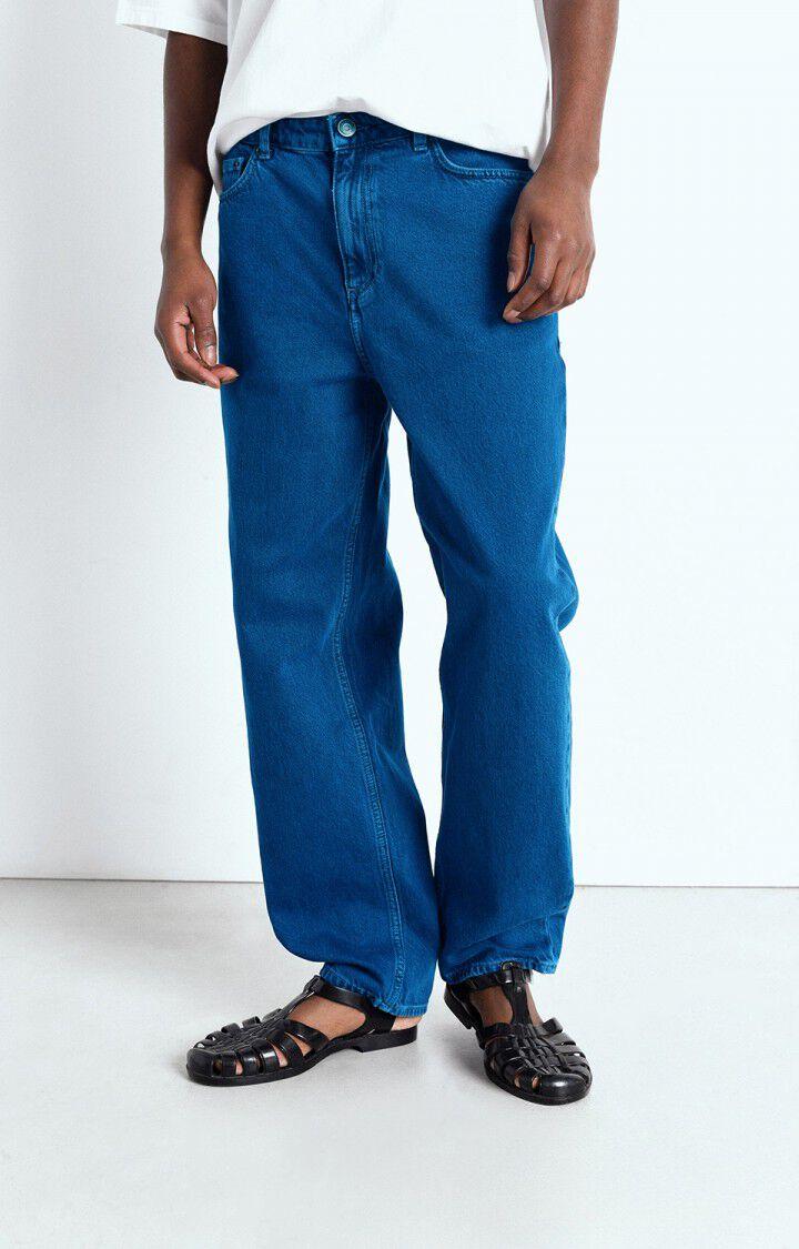 american vintage Jean droit homme Joybird - INDIGO Bleu - E25