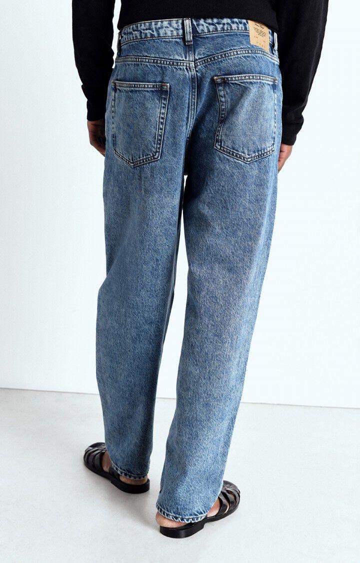 American Vintage Jean Droit Homme Joybird - STONE Bleu - E25