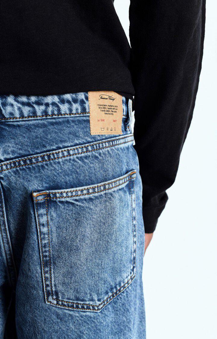 American Vintage Jean Droit Homme Joybird - STONE Bleu - E25