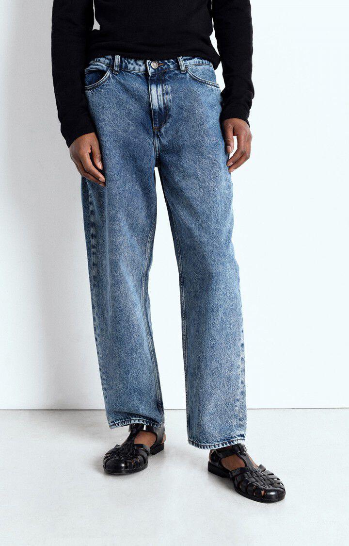 american vintage Jean droit homme Joybird - STONE Bleu - E25