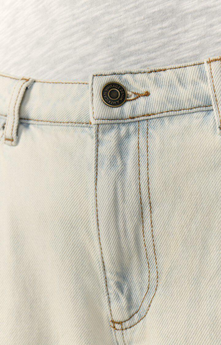 American Vintage Jean Droit Homme Joybird - SUPER BLEACHED Blanc - E23