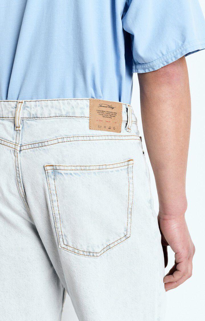 American Vintage Jean Droit Homme Joybird - WINTER BLEACHED Bleu - E25