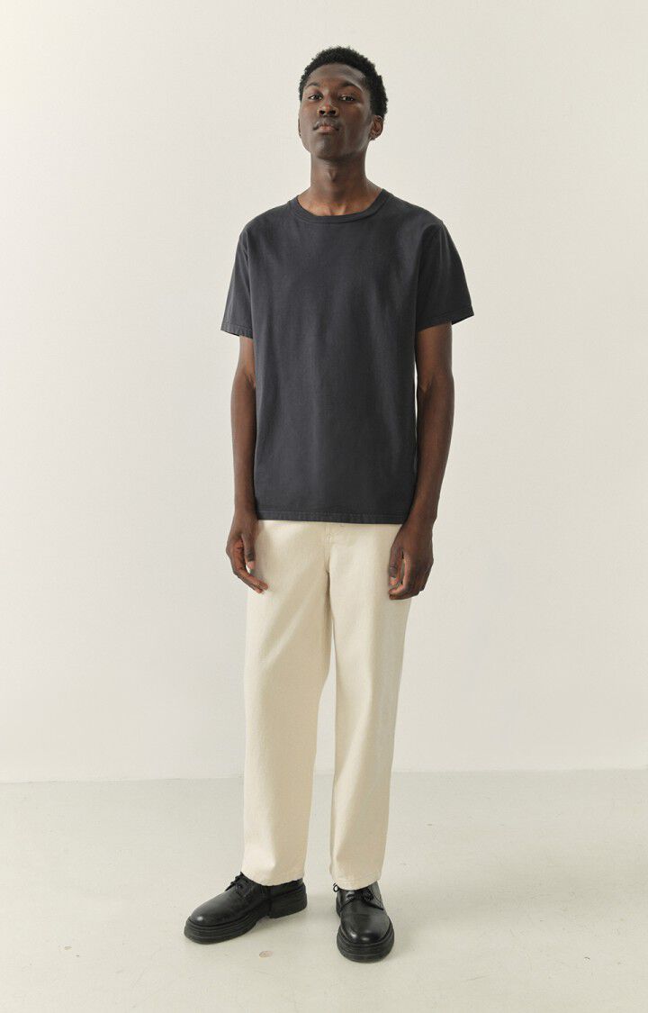 American Vintage Jean Droit Homme Spywood - ECRU Beige - E23