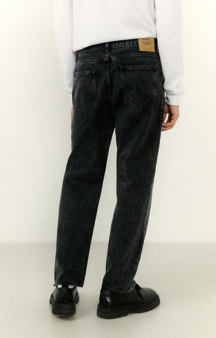 American Vintage Jean Droit Homme Yopday - BLACK Noir - H22