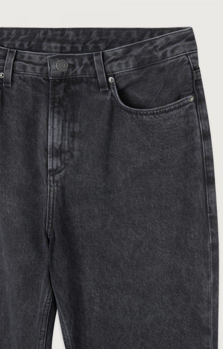 American Vintage Jean Droit Homme Yopday - BLACK Noir - H22B