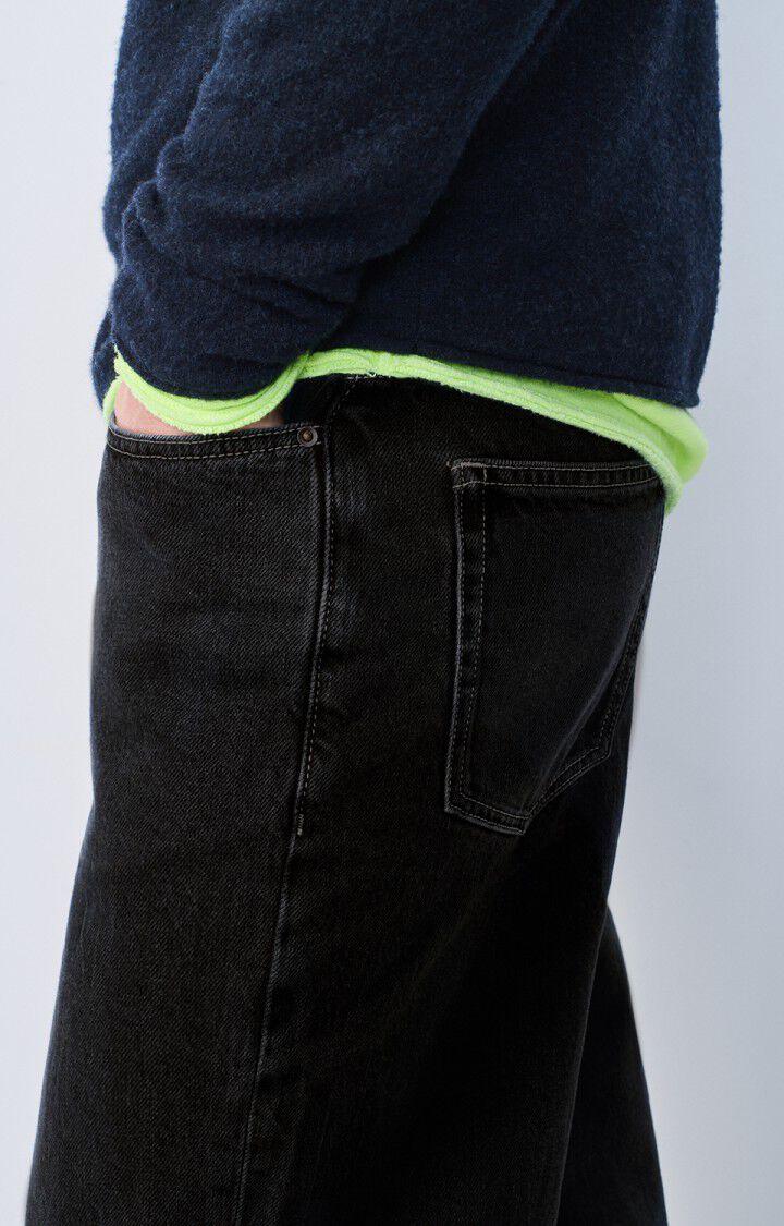 American Vintage Jean Droit Homme Yopday - BLACK VINTAGE Noir - E25