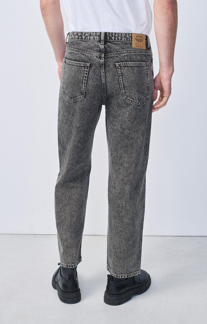 American Vintage Jean Droit Homme Yopday - GREY SALT AND PEPPER Gris - E25