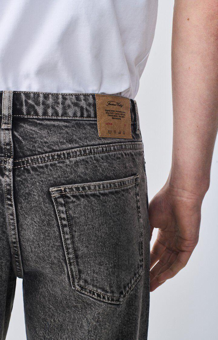 American Vintage Jean Droit Homme Yopday - GREY SALT AND PEPPER Gris - E25